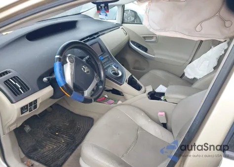 2010 Toyota Prius Iv z USA, uszkodzony, nr VIN JTDKN3DU2A0073283